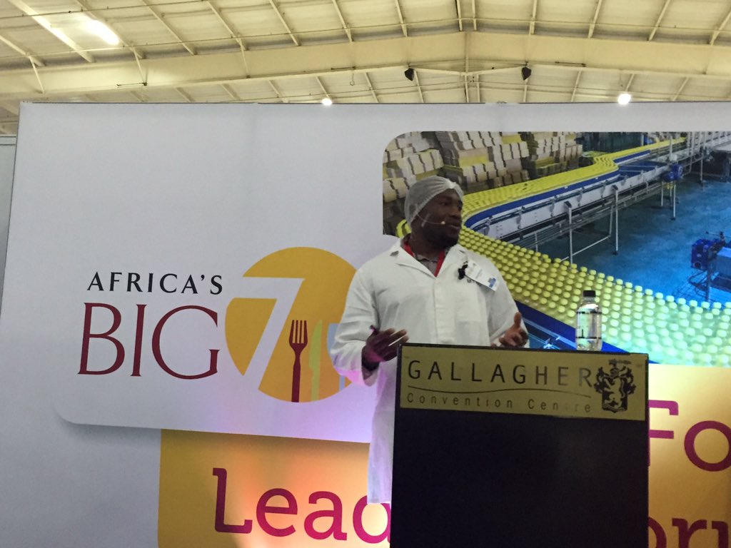 FoodFocusSA's tweet photo. @Entecom_SA talking on good kitchen practices and the 4C's as part of the R364 Masterclass at @AfricaBig7 Food Leaders Forum today #crosscontamination #R364 https://t.co/xyz0kYMUT4