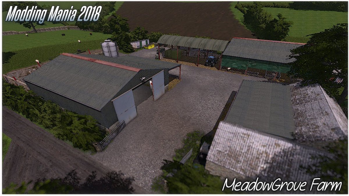 Nathan_6930's tweet photo. sheep farm on Meadow Grove update coming soon https://t.co/sH2kIQaNel