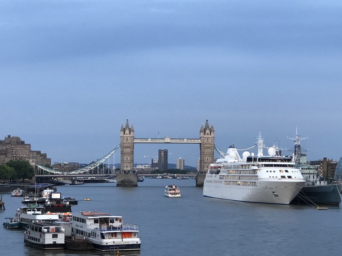 thedevopsguru's tweet photo. The Tower Bridge... I thought that was London Bridge until I got off The Underground ๐ @DOES_EUR @CollabNetV1 #firsttimeinlondon https://t.co/UhqxMCfnUC