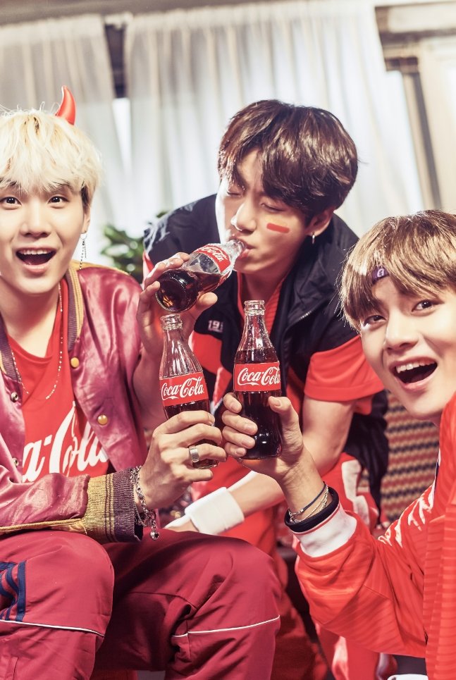 BTS National on Twitter: "[PHOTO] 180624 Coca Cola X BTS Photoshoot for