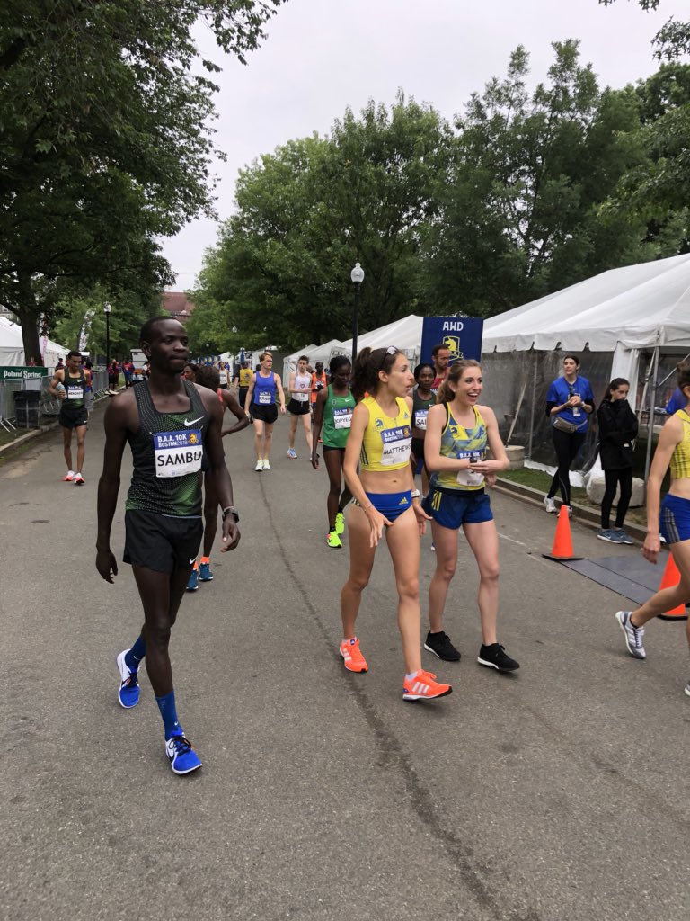 danielkemoi's tweet photo. Time to go to the start line #BAA10km 15 mins to start and trying not to be intimidated by so many strong guys including past winners Daniel Salel, Stephen Sambu, 2x winner and defending champ Daniel Chebii, my work will be cut out for me today. https://t.co/U2nEOmbGK3