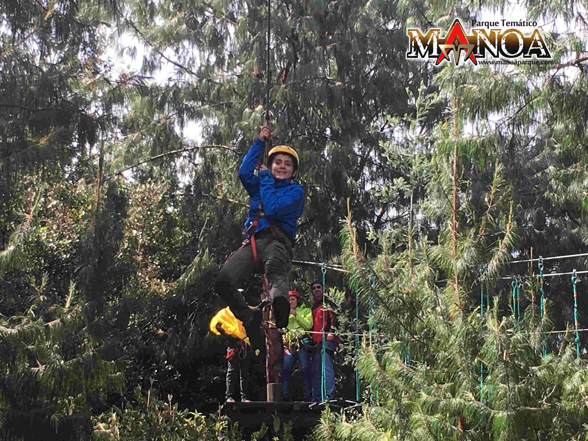 ManoaParque's tweet photo. Ven y lánzate a la aventura.... 
Abierto todos los días desde el 15 junio hasta el 16 de julio 2018
Más información https://t.co/uK4eB8c5MO
📞 310 5672201
#manoa #parque #aventura https://t.co/rlNxgBMMYI