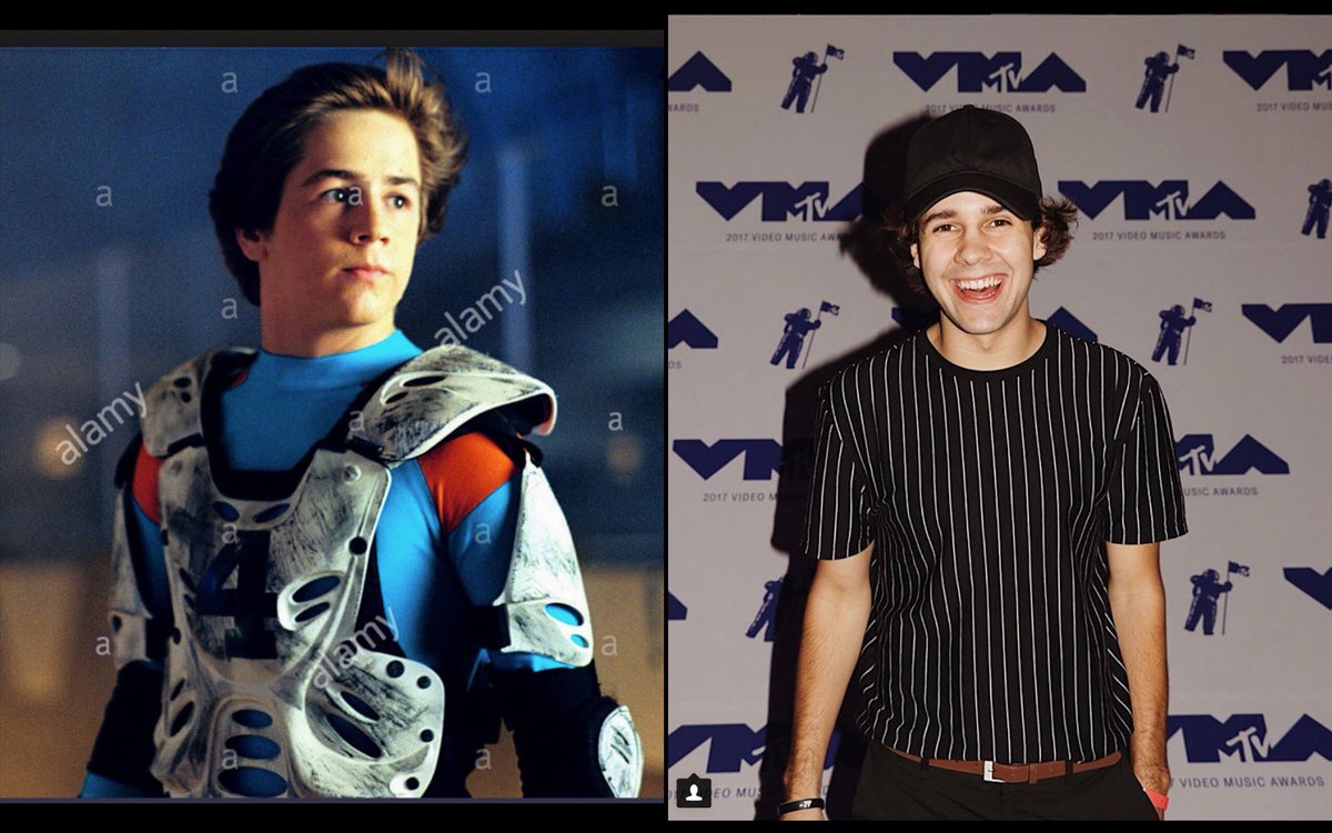 Has <a href="/DavidDobrik/">DAVID DOBRIK</a>  been hiding the fact that he was really Will Stronghold in sky high all this time!?
