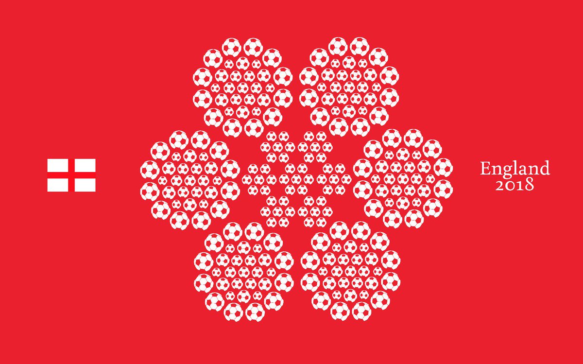 worldofwire's tweet photo. Good luck England! 
#WorldCup2018 #ENGvPAN #design #england https://t.co/1MJseoRO8P