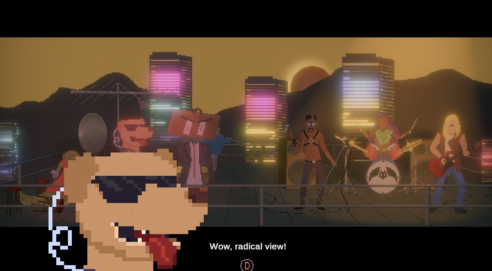 heartcasegames's tweet photo. Getting some new dialogue ready for the DoggyGuard in #BattleBand.
#indiedev #indiegame #gamedesign #gamedev #gaming #games #gameart #gamedevelopment #pixelart #art #rhythmgame #madewithunity #RPG https://t.co/9m9vLnIB6U