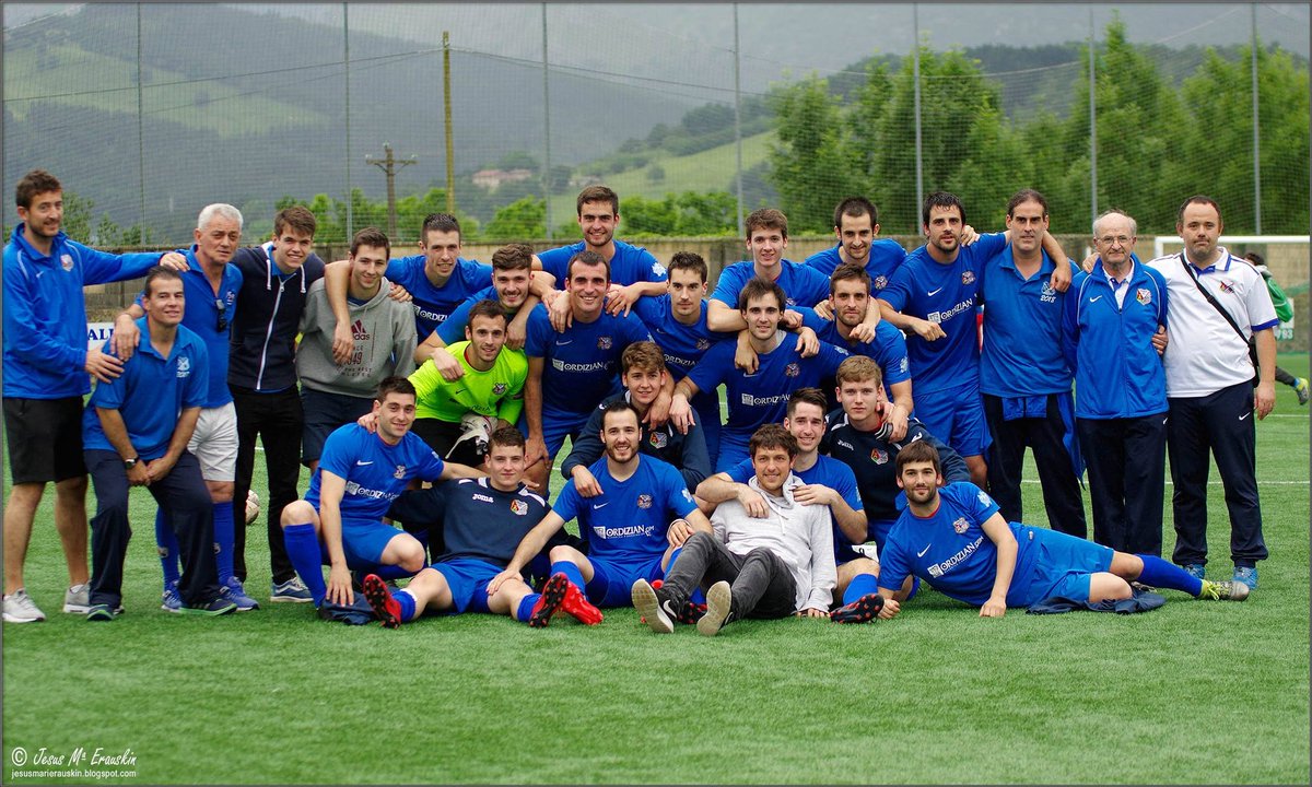 Hirugarren mailakoak gara! Somos de tercera!💪⚽#licenciaparasoñar #aupaordizia