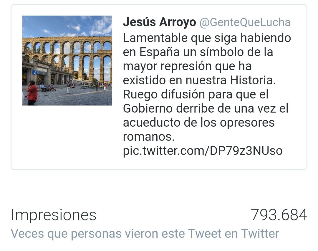 Jesús Arroyo Fernández tweet media