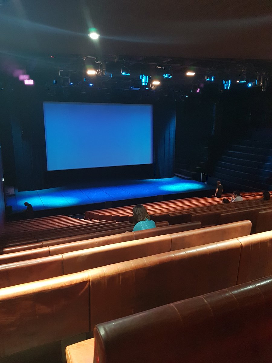 quaibranly's tweet photo. "Mon Cinéma Yokaï" commence dans 30min. Première séance à 14h avec "Un été avec Coo". Rendez-vous dès maintenant au #TheatreCLS #WeekendDEnfers https://t.co/fUOtZJAzOv