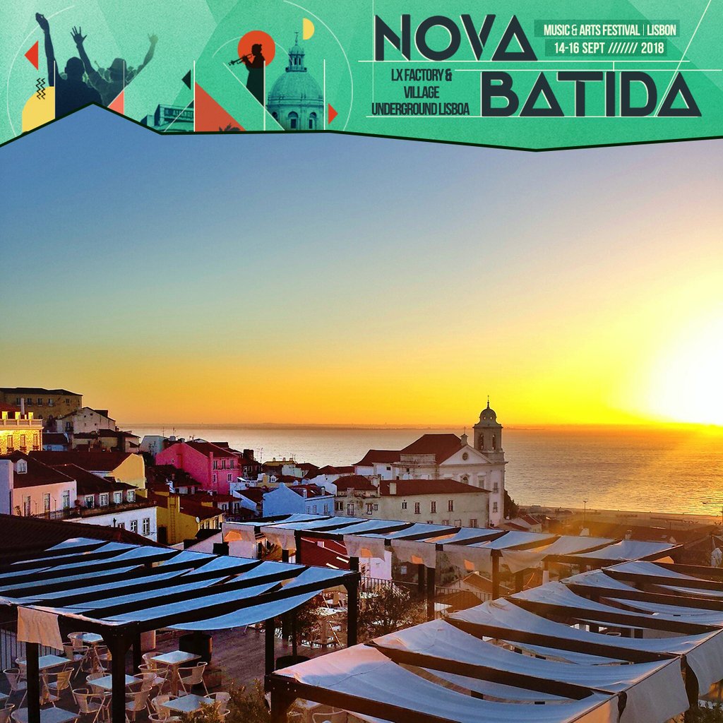 Lisbon, where the sun rises and the party starts 🌇🎉

Join us by heading over to bit.ly/ANEWBEAT 😉

#ANewBeat
#TeamNoSleep