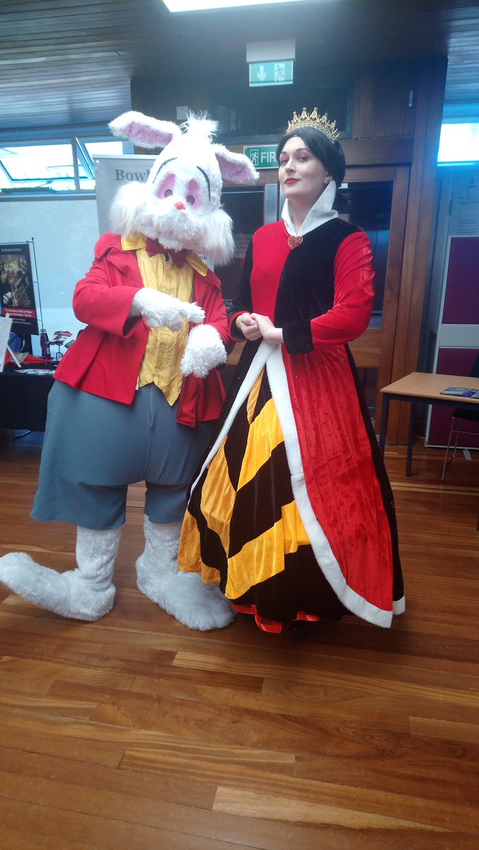 UHIMoray's tweet photo. Look whose at #elcon18 #ChooseMoray #MadHatter #aliceinwonderland #ironman https://t.co/i3LvqU0LkH