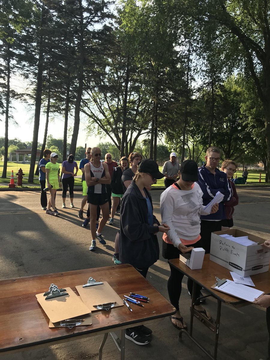 StaFitNow1's tweet image. Runners getting ready for Granite City Days 5K, presented by #StaFit and #WJON. Still time to get in on action. Race starts at 8 am by Tech High School. #GetFitBeFitStaFit