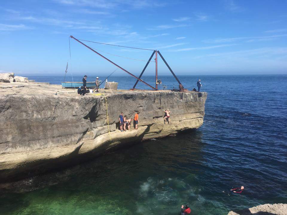 ULMC_17's tweet photo. Deep-water soloing in Portland #DWS #Portland2018 https://t.co/gbA5Um6Xw8