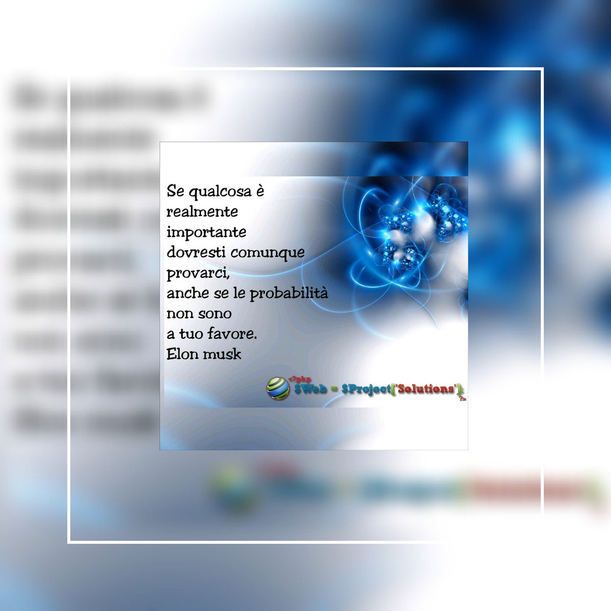 webprojectsol's tweet image. Buongiorno  ✌️
#bepositive #aphorism #work
#workinprogress #engineer #softwareengineer #elonmusk
#webprojectsolutions #webprojectsol 
🖥💻🔌⌨️🖱