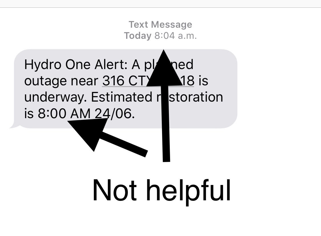 Hydro One On Twitter Hi There Sorry For The Inconvenience Can You Please Email Twitter Hydroone Com With Your Account Information And We Will Look Into This Thank You Ka Https T Co Snn3ohop7o