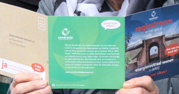 Inwoners Delfzijl wekken zelf stroom op voor gemeente bit.ly/2MVfzH9