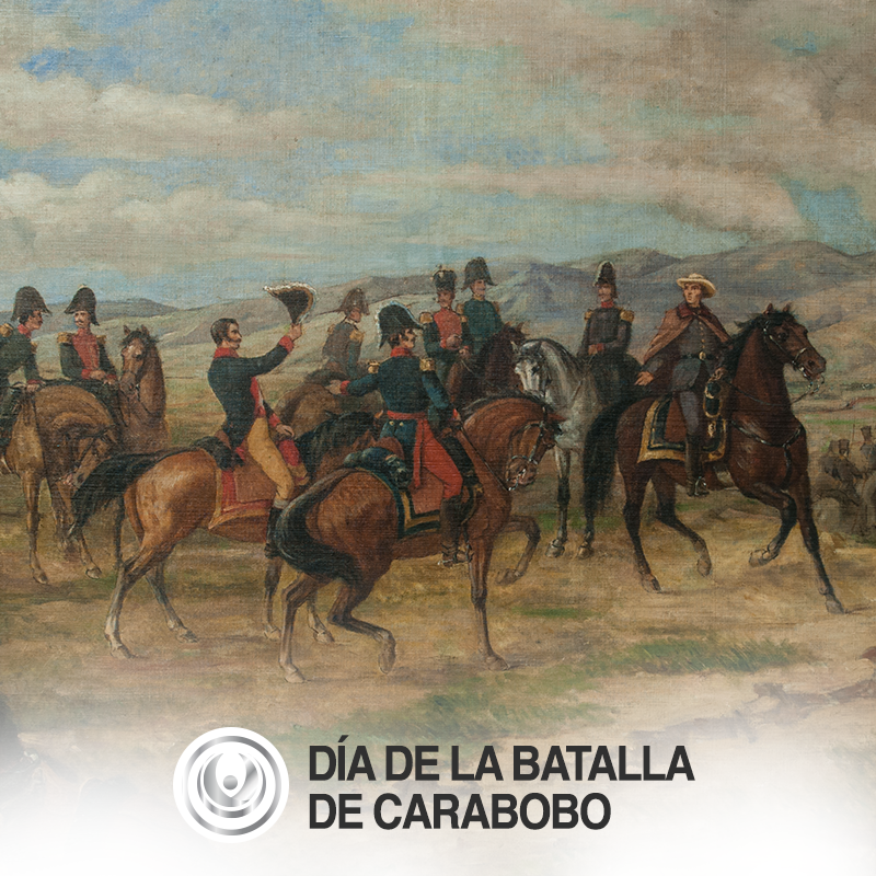 Hoy 24 de junio conmemoramos una de las principales acciones militares de la Guerra de Independencia de nuestro país. #BatalladeCarabobo
