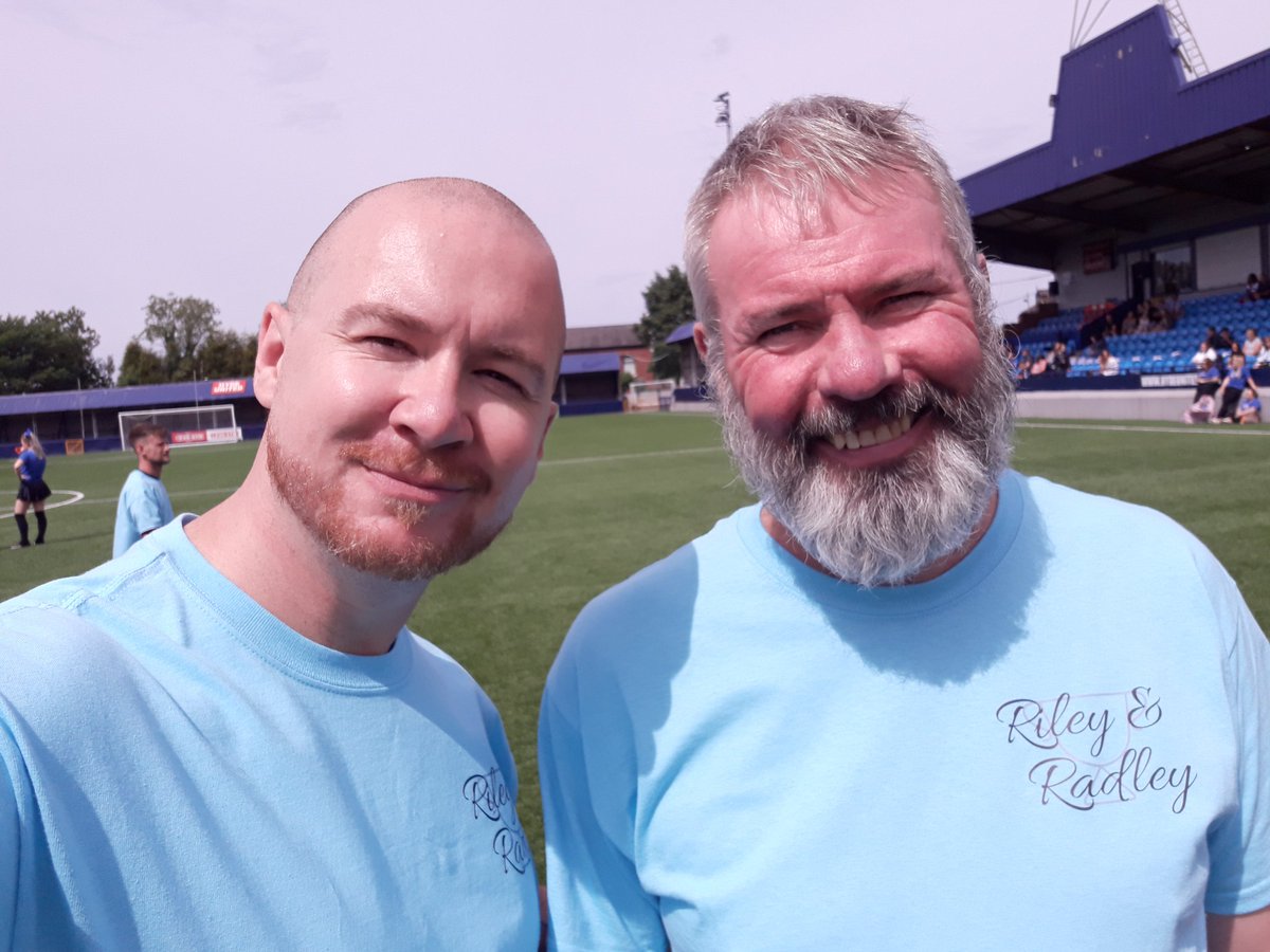 Absolutely surreal having Utd Legend <a href="/BrianMcClair13/">Brian McClair</a> helping us out yesterday and become a Salford Saxon.  Can't thank Choccy enough for travelling down from Edinburgh and help us get our 5-3 win over <a href="/OUAS_CharityFC/">Sidley Charity FC</a> and help raise funds for <a href="/Sidley_OUAS/">Once Upon a Smile</a> #legend #thankyou #choccy