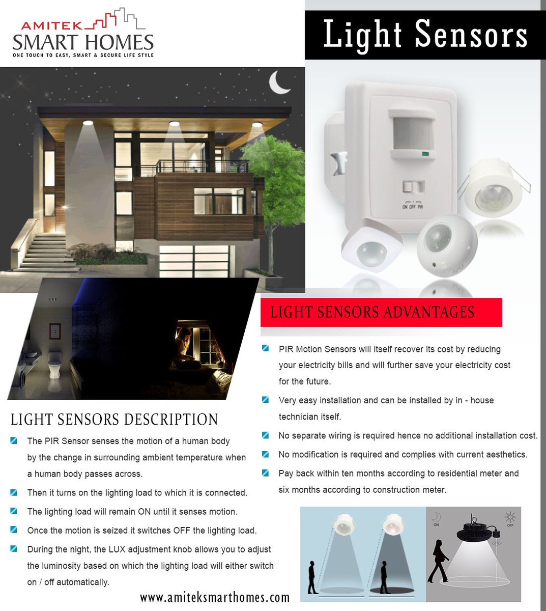 AmitekGroup's tweet image. #WALLmountsensor #smartlightcontrol #Ceilingmountsensor #flushmountsensor
