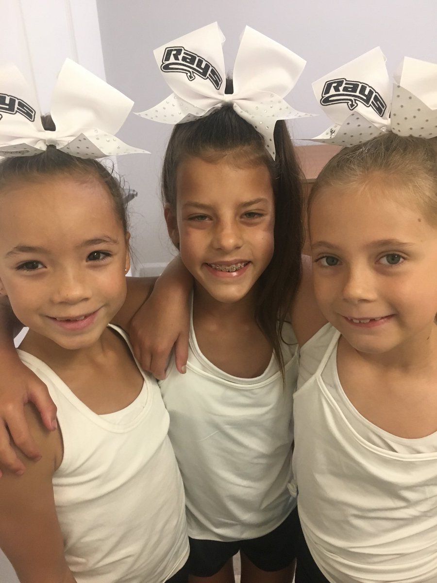 These three <a href="/Kiwi_Rays/">KIWI 🥝</a> are ready for Day 2!