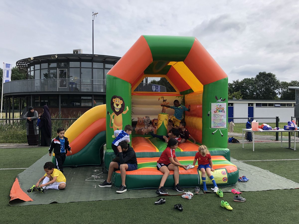 Vanmorgen een leuke seizoensafsluiter met onze toekomstige toppers van <a href="/Elinkwijk/">USV Elinkwijk</a>