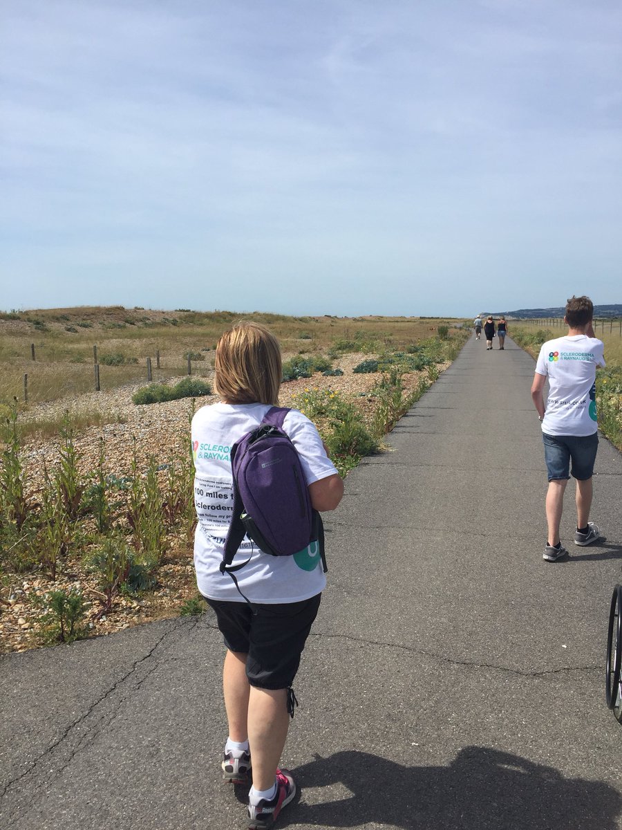 FarrSue01's tweet image. Joined the amazing @JoannaBarry8 Matthew Barry & friends for a 6.6 mile walk @ryeharbour_NR as part of her 100 mile walk raising funds for #SclerodermaAwarenessMonth #KnowScleroderma Thanks it was great fun @WeAreSRUK