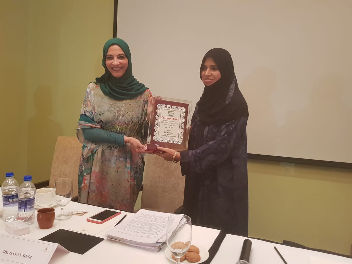 isdb_group's tweet photo. “Under our partnership model, all students in our scholarship programme attend top ranking universities that provide them with mentoring and guidance to ensure their academic success.” - Dr Hayat Sindi, Chief Scientific Advisor #IsDBGROUP #Development #Scholarships https://t.co/U8JXkozSJU