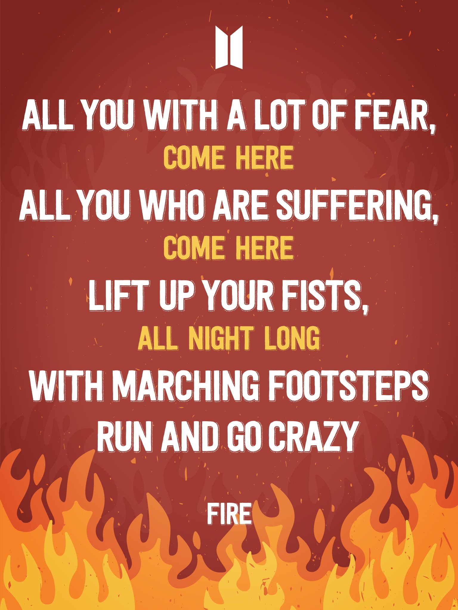 BTS Lyrics on Twitter "HQ lyrics posters. Feel free to
