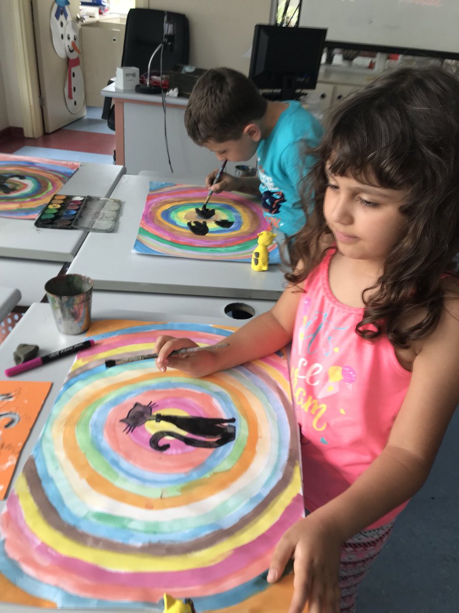 Nurayyalcingirayalp Ar Twitter Yaz Okulu Ogrencilerimiz Resim