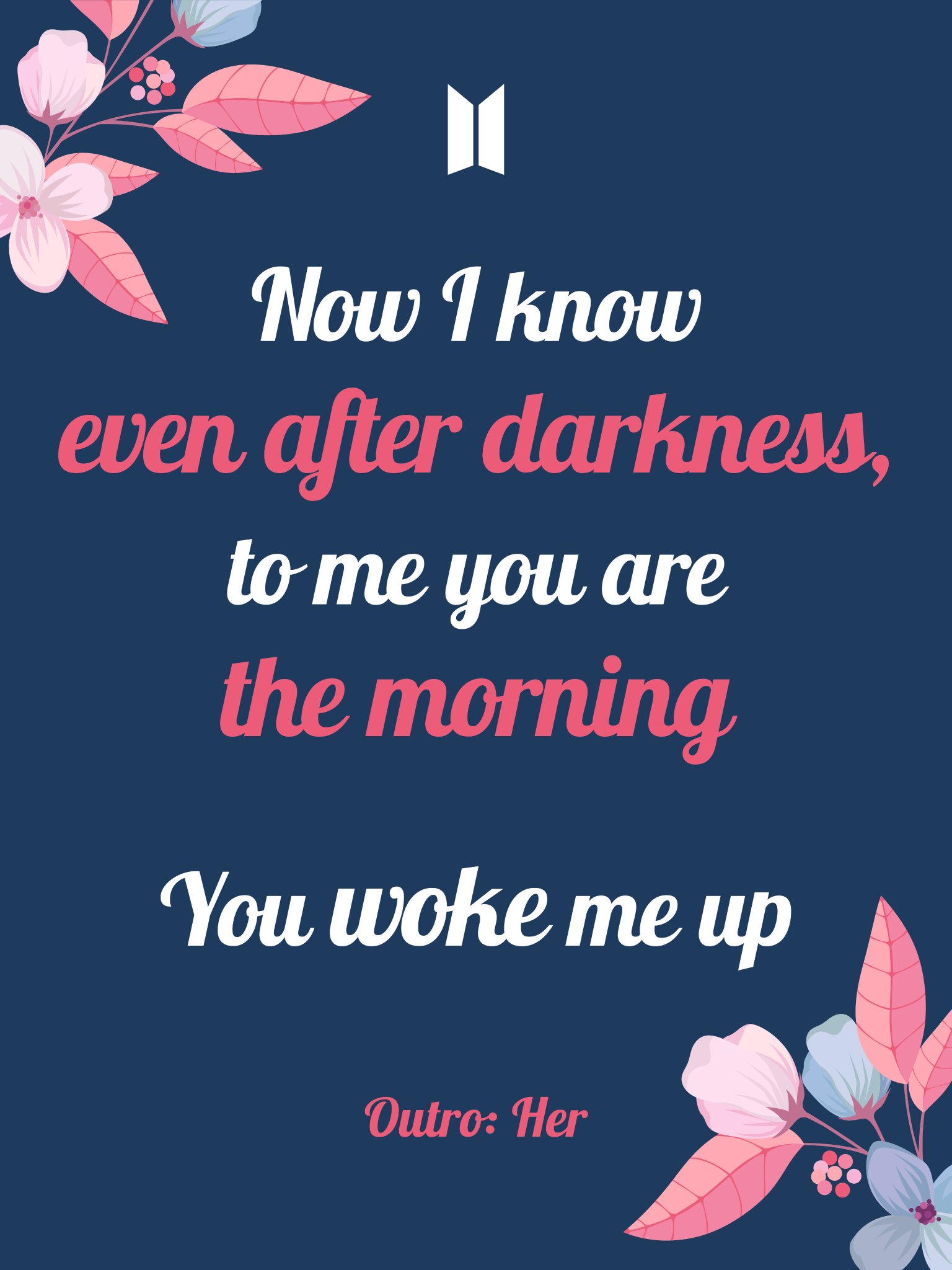 BTS Lyrics on Twitter "HQ lyrics posters. Feel free to