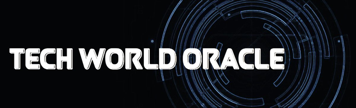 TechWorldOracle's tweet image. READ ALL ABOUT IT! Announcing @TechWorldOracle, a new online space and home for #technology #news.