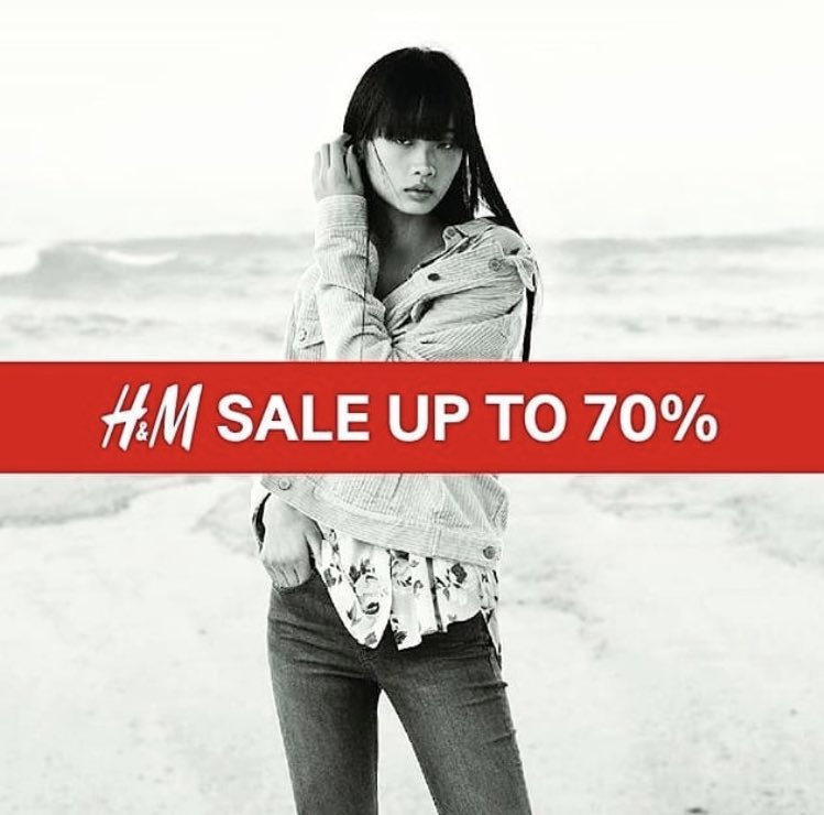 CentralParkMall's tweet photo. H&M Sale Up To 70% start from NOW!
.
let's head over to H&M at Central Park, UG
.
#CENTRALPARKMALL #mallpromotion #shoppingpromo #sale https://t.co/Qf2Jieo0Cn
