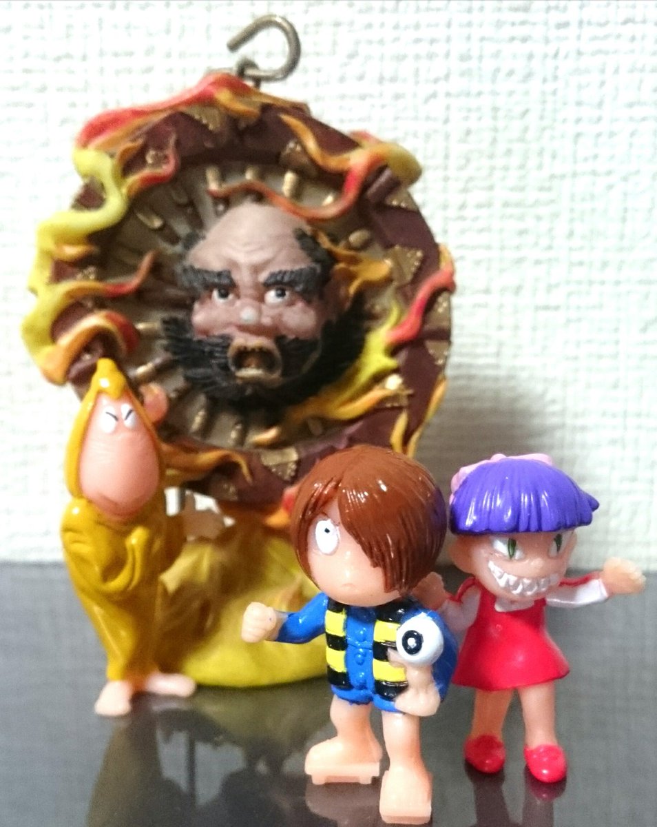 野際悟朗 Sur Twitter 鬼太郎 猫娘 一反木綿vs輪入道 ゲゲゲの鬼太郎 鬼太郎 猫娘 一反木綿 輪入道