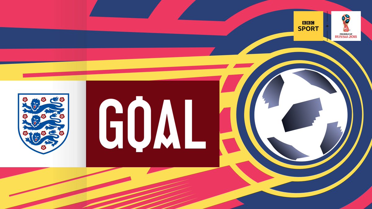 BBCSport's tweet photo. GOAL! #ENG 5-0 #PAN 

It's coming home.

📺 @BBCOne 
📻 @5liveSport 
📱 https://t.co/ByebdqU7Yx

#WorldCup #ENGPAN #bbcworldcup https://t.co/ucuuo4YyZX
