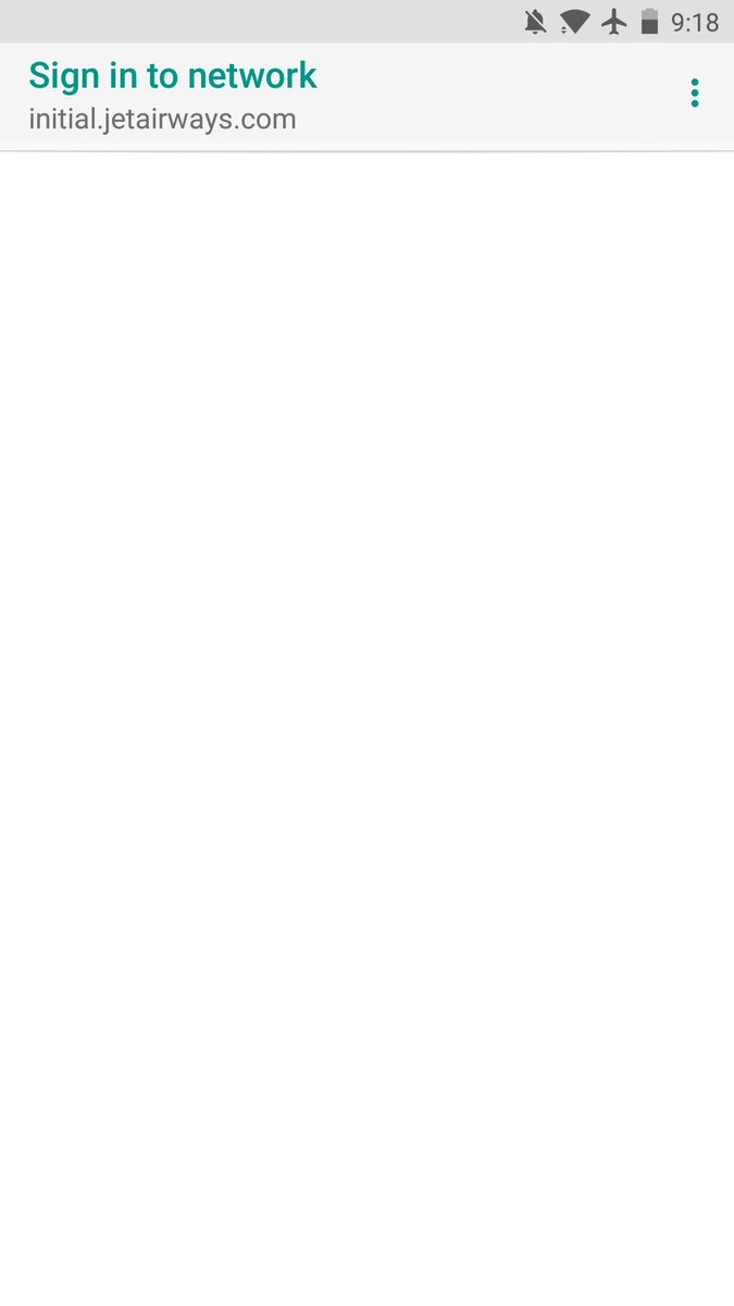 saurabhd0605's tweet image. Quick feedback on #jetscreen provided by @jetairways ...I wasn&apos;t able to use it on flight no. 9W 643.. .it requires improvement. The login page did not open.