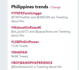 214peach's tweet photo. #WalwalOnRatedK
 #WalwalOnASAP  
#ASAPAskDonKiss 
#DonKissLoveOutLoud  
#WALWAL3DaysToGo
Grabe sila oh !!! @delavinkisses sobrang mahal na mahal ang WALWAL CAST!!!
@RegalFilms  @StarCinema @aikonzert @IamMhiko @RegalRoselle @ASAPOFFICIAL https://t.co/qKej3Kgm51