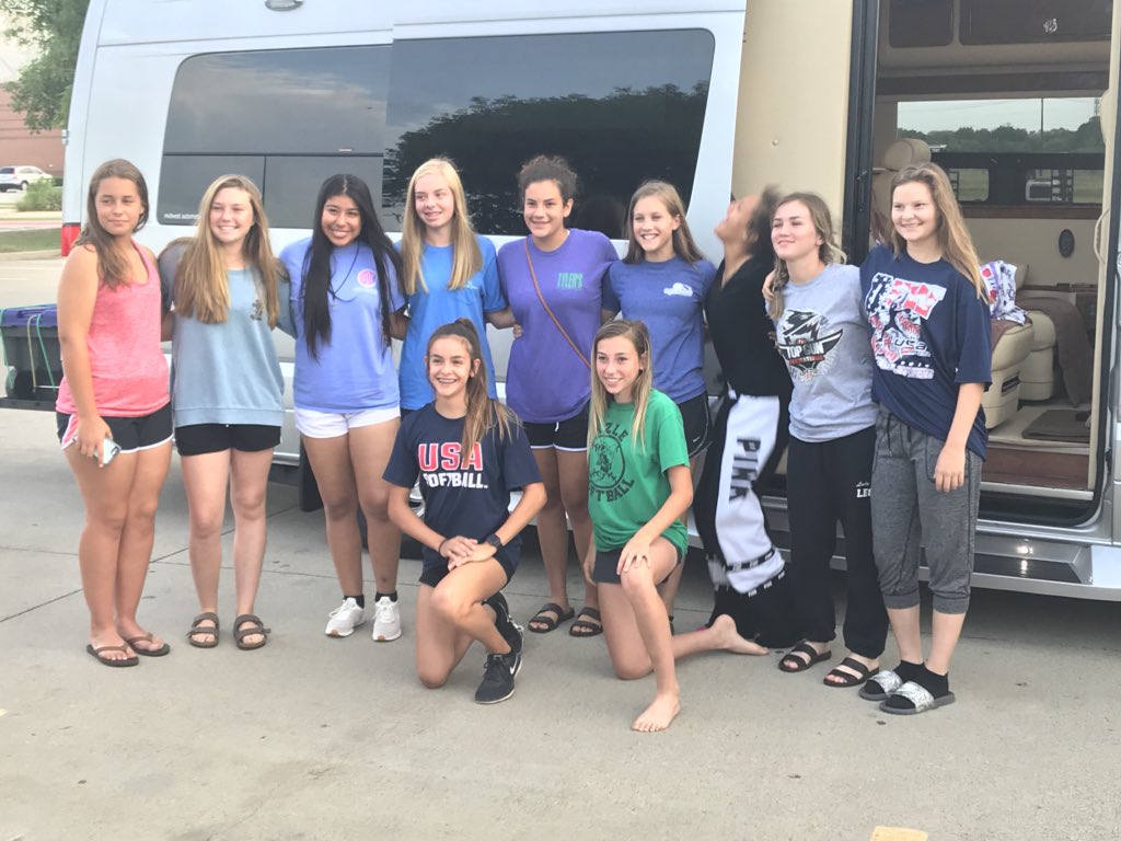 AF Legg 14u headed out for Colorado. What a great experience for them. #AFSoftball #LearnToCompete #GetRecruited