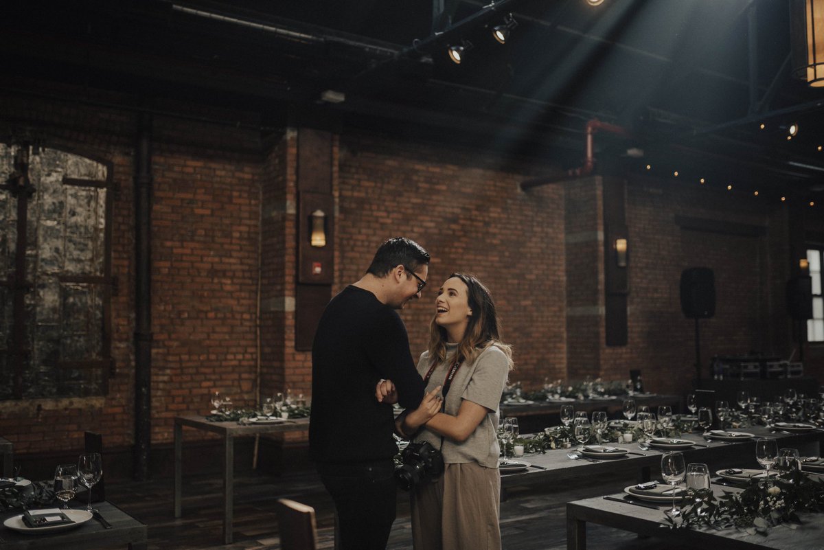 Excited to shoot a friend’s wedding with my best friend today 🌹