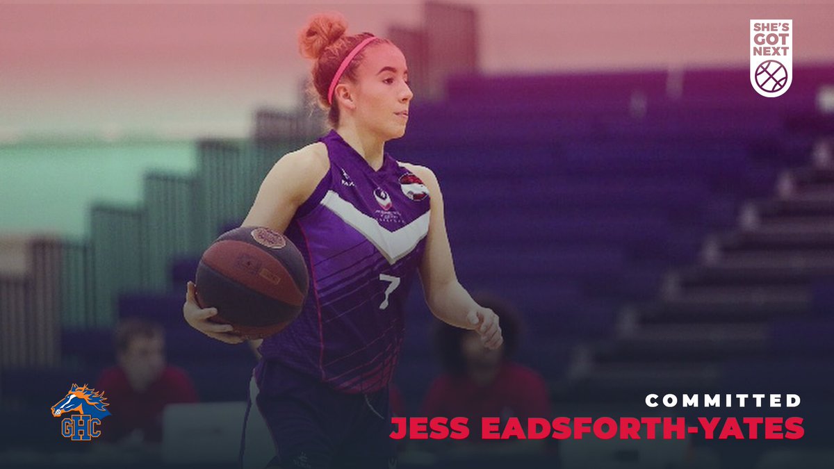 ShesGotNextUK's tweet photo. COMMITTED 📝 
Congrats to @jesseadsforthy1 who commits to NJCAA D1 @GHCWBB 
#ShesGotNext https://t.co/SMvYl0zO44