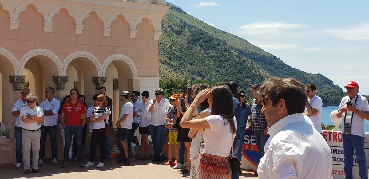 marcepittella's tweet photo. #500kmdellaBasilicata conclude oggi a #Maratea. Plauso allโiniziativa, vetrina del #madeinBasilicata di eccellenza. https://t.co/rNi54U6LOR