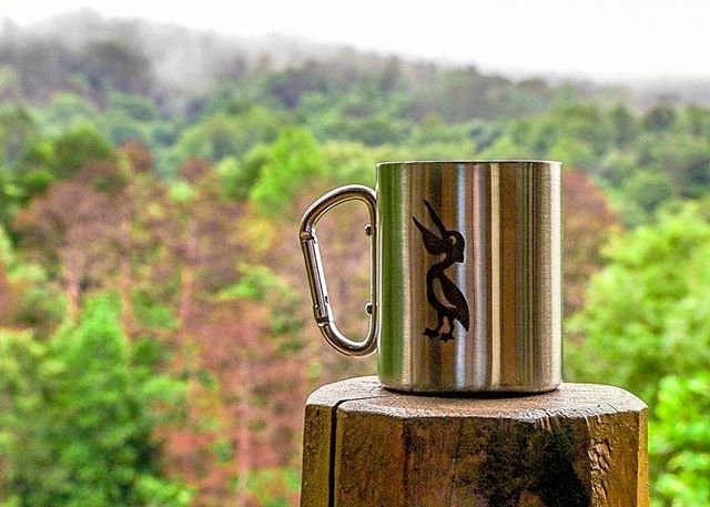 CaseyHabich's tweet photo. May be in NC but still have my favorite cup from La. #pelicanparish #limitededition #ppsc #louisiana #morningbrew @pelicanparish https://t.co/SprErtQRiR