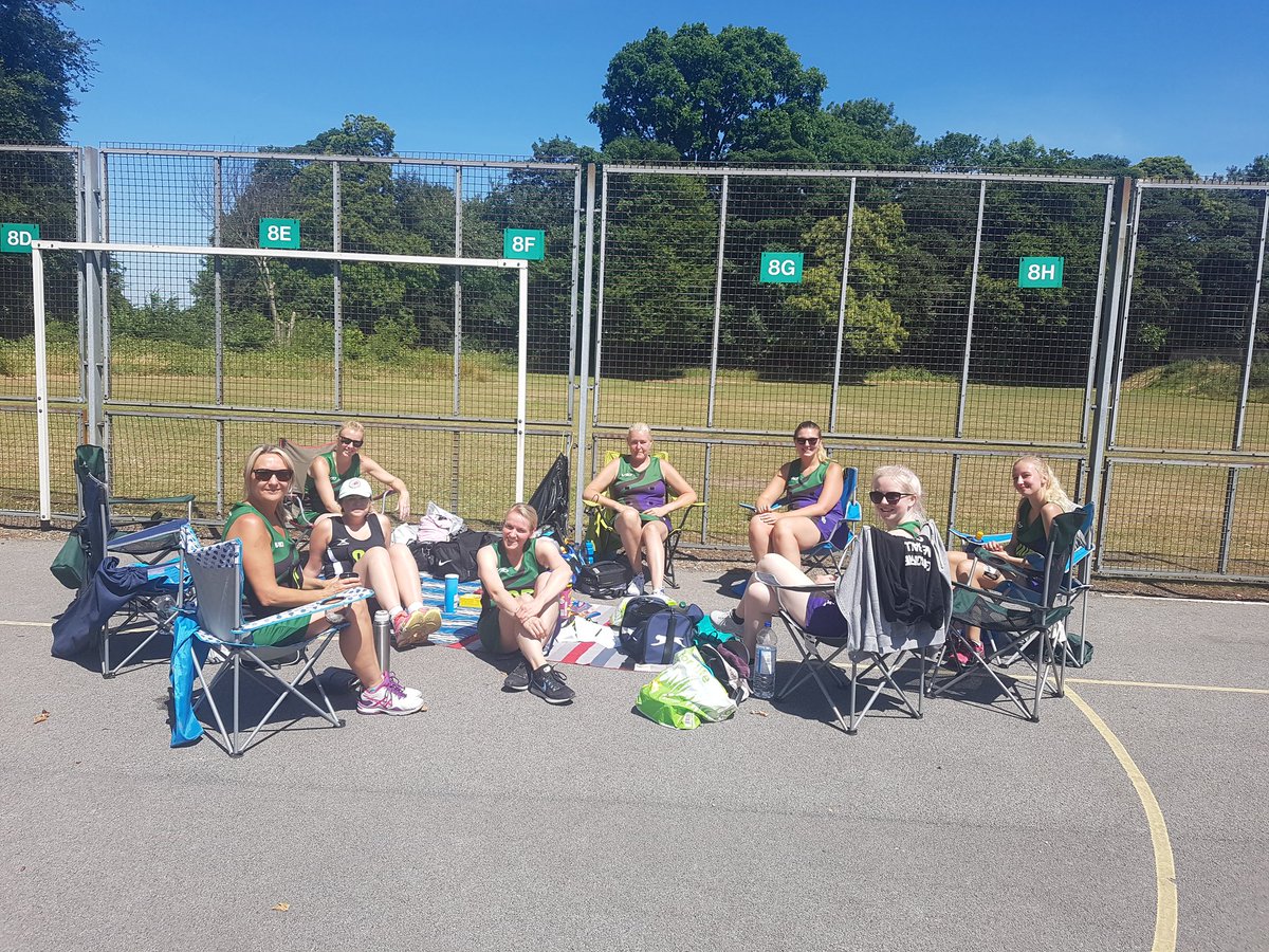SaintsNetball12's tweet photo. A few photos of the tournament in full swing 🏀🌞😁❤ https://t.co/7tsSFx5gAC