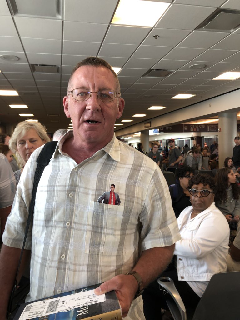 Real_Little_Jay's tweet photo. Finally on the way to convention. #Spconv18 #convention #meandDale https://t.co/iPeDSUthaQ
