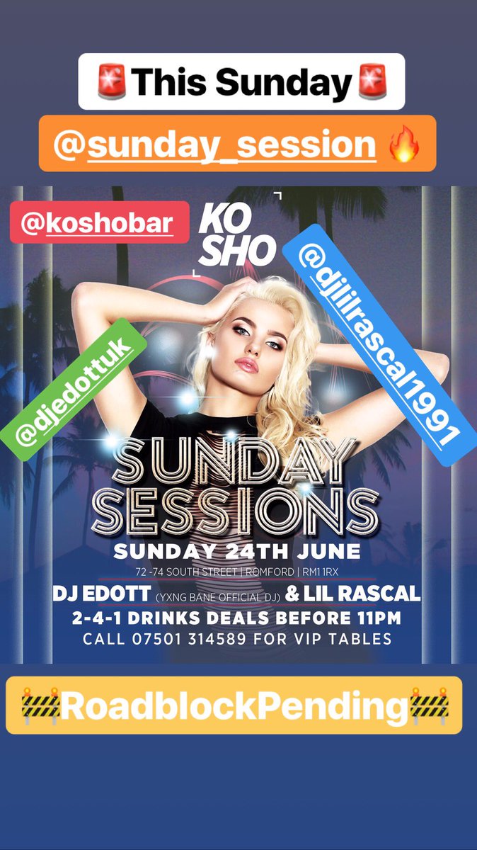 DJLilRascal91's tweet photo. 🚧🔥TONIGHT🔥🚧 Roadblock pending...England doing us proud in prep for @Sunday_Sess https://t.co/LoFvIURj3e