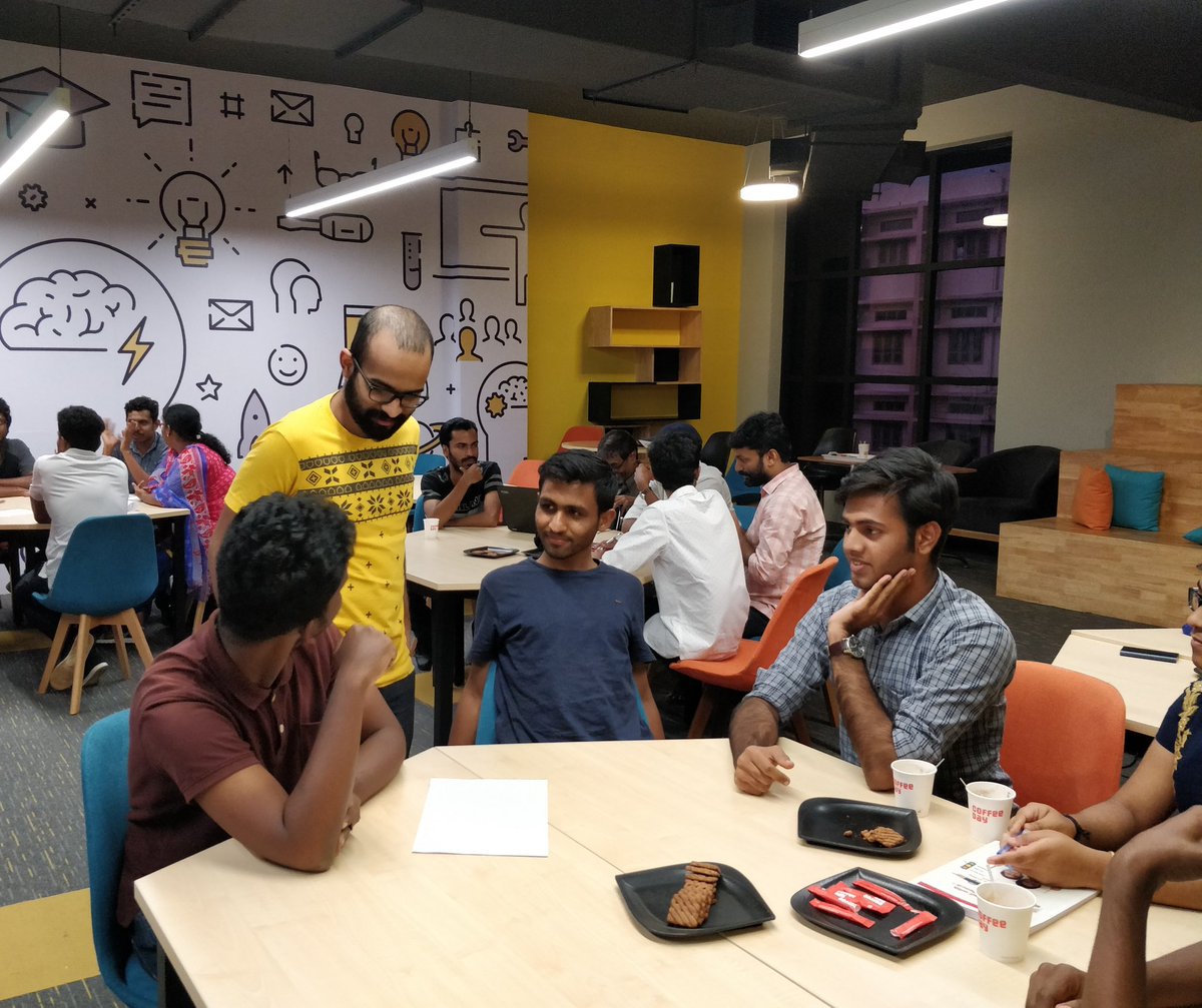 UnityTvm's tweet image. Mark from DSK-ISD handling the Game Idea Jam at Unity User Group, Trivandrum. #gamedev #Unity3D #gameideajam @Unity3DIndia @unity3d