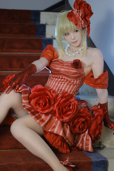 Twitterのコスプレ画像34