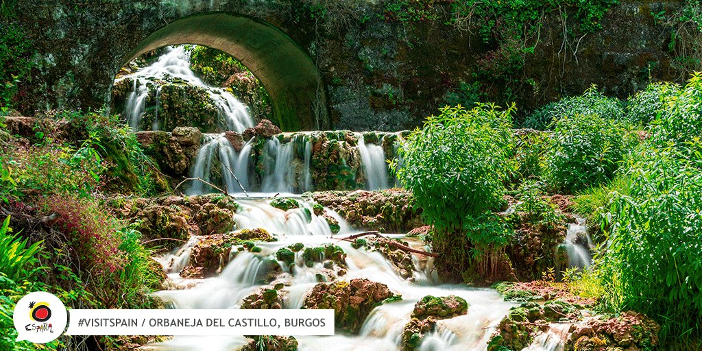 EspanaEnLatam's tweet photo. Why would you need a spa when you have Burgos around the corner? Time to relax! #VisitSpain #OrbanejaDelCastillo #Burgos #Nature @BurgosTur  @CyLesVida https://t.co/FKgQRFJB9Z