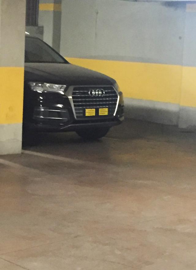 City_Press's tweet photo. An Audi Q7 that the cash-strapped water and sanitation department bought its minister, Nomvula Mokonyane, three weeks before she was reshuffled, is gathering dust in the basement of government’s communications department building https://t.co/WGFludfWUH https://t.co/AaHWxlZT5P
