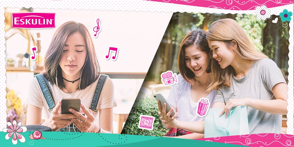 Beib, kalo lagi santai biasanya kamu lebih suka dengerin lagu atau nonton, Beib?

Share rekomendasi playlist lagu, film, atau serial drama yang kamu suka ke #Eskulin, yuk!