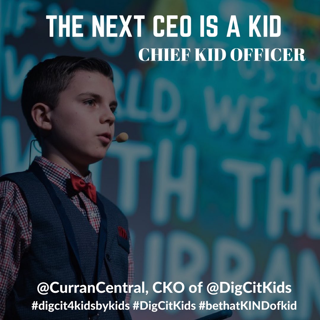 @iamvlewis The next CEO is a kid! We need to start talking about #socialimpact & #entrepreneur opps for kids now! #bethatKINDofkid #digcitkids #solverealproblems #digcit4kidsbykids #ISTEproblemsolvers #ISTE18 #ISTE2018 #notatISTE #passthescopeEDU #stuvoice #PresentersOfISTE
