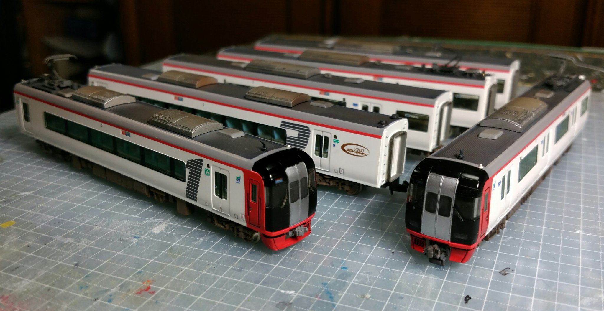 GM名鉄2200系旧塗装 名鉄2200系1次車（旧塗装） 6両 | 鉄道模型店 Models IMON